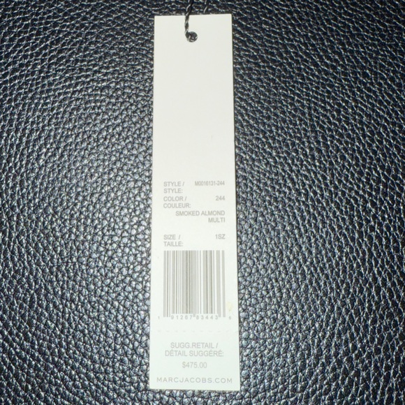 Marc Jacobs Grind Colorblock Leather Tote Bag in Smoked Almond Multi - Picture 7 of 10